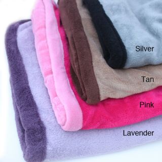 Plush Blanket Pipeline COLORS AND SIZES