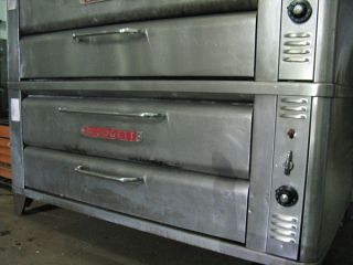 Blodgett Triple Stack Pizza Deck Oven 961 Nat Gas