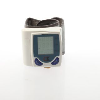 Digital Wrist Blood Pressure Monitor Heart Beat Meter Gauge