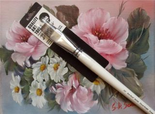 you are bidding on bob ross 3 4 floral bright brush r6326 the brushes 