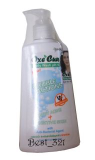 oxe cure acne body wash ph 5 5