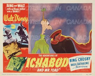 THE ADVENTURES OF ICABOD AND MR. TOAD 1949 ★ Headless Horseman 