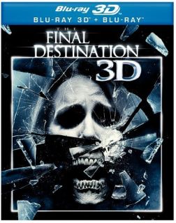   Line MC Final Destination 4 Blu Ray 3D 2009 3 D FD5 Movie Cash