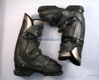  Used Salomon Symbio Mid Entry Ski Boots Men'S