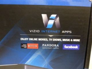 Vizio VBR231 Blu Ray Player with Wireless Internet Application Black 