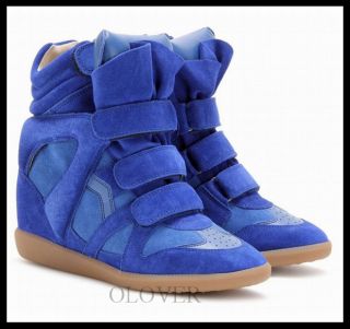 Wedge Sneaker Casual Shoes New Isabel Marant Boots Size US5 9 EUR35 41 