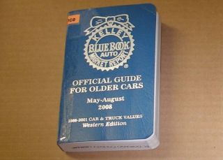Kelley Blue Book 1988 2001 Used Car Truck Price Guide