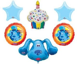 blues clues birthday balloon party supplies boy girl