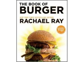 Rachel Ray Signed Book The Book of Burger 1st Printing