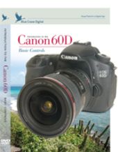 Blue Crane DVD Introduction to the Canon 60D Volume 1, Basic 