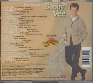 bobby vee cd very best of new sealed 30 tracks