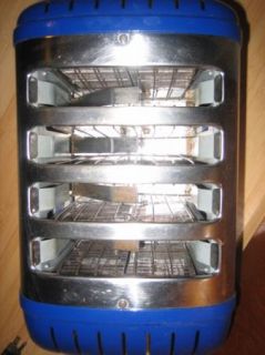 Dualit Classic 4 Slice Toaster Blue Chrome