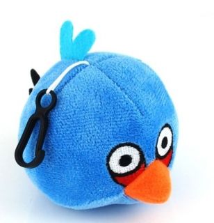 5pcs 3 Angry Bird iPhone Game Plush Toy Set Cute Soft