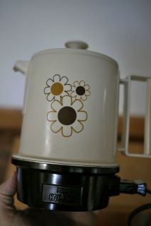 Vintage 70s Poly Hot Pot 1 5 Cups Regal Electric Hot Water Tea Kettle 