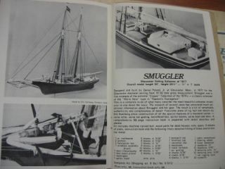 1976 Large 1 4 1 Bluejacket SHIP Crafters Smuggler Gloucester Wooden 