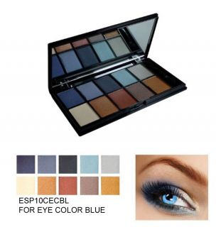 For Your Eyes Only 10 Color Shadow Palette
