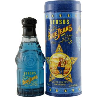 Blue Jeans by Gianni Versace EDT Spray 2 5 oz New Packaging 