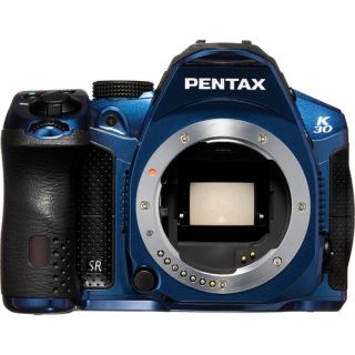 Brand New Pentax K 30 Digital SLR Blue Body Only