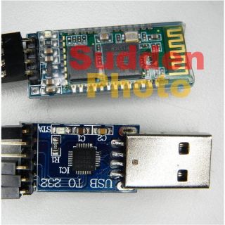 Bluetooth Module USB to 6pin Serial Port Adapter Fr MultiWii 