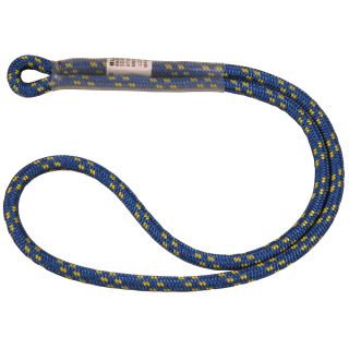 BlueWater Ropes Sewn Prusik Loop 8mm x 18 Blue w Yellow Tracer
