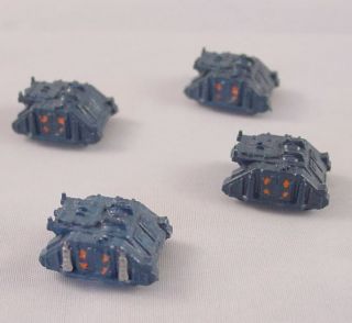 Warhammer 40K Epic Space Marine Blue Rhino Miniatures