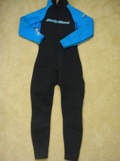 Body Glove Wetsuit Aster Blu Black 3 2 Pro Full Suit Flatlock Medium 