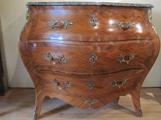 Antique Bombe Chest Commode  to 48 States
