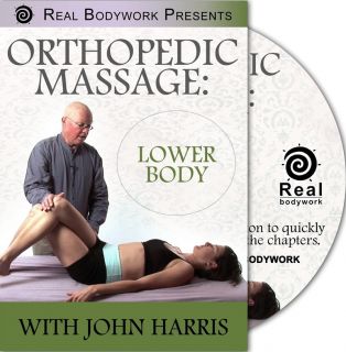 Orthopedic Medical Sports Massage The Lower Body Video on DVD w John 