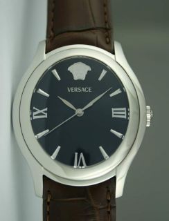 Versace Medusa Mens Bond Street Swiss Watch OLQ99D008