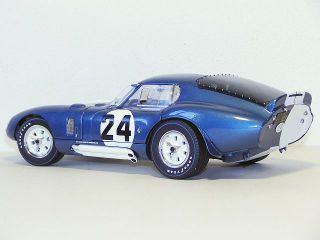 Exoto 1 18 1 18 Bob Bondurant 24 1965 Cobra Daytona Coupe RLG18012 