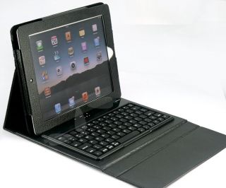   Foldable Case Stand Wireless Bluetooth Keyboard for iPad 2 New ipad 3