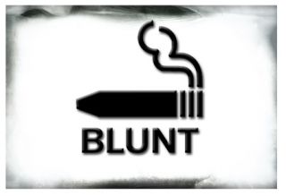 Blunt T Shirt Joint Spliff Dank Pot Marijuana Weed New