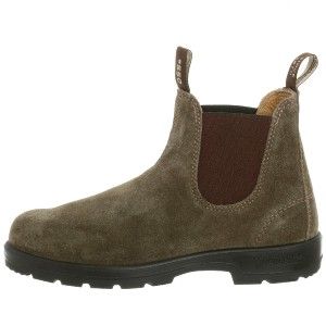 New Blundstone 552 Slip on Suede Boots Olive Mens 8 5 UK 7 5 Womens 10 