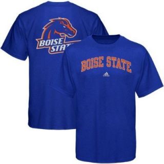 Boise State Broncos Adidas Relentless T Shirt Sz 4XL