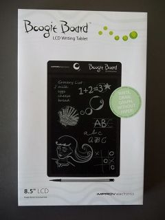 Boogie Board 8 5 inch Writing Tablet with Stylus and Lifetime Battery 