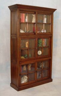  glass door office bookcase this solid oak sliding door bookcase 