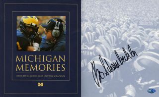 Bo Schembechler Signed Michigan Memories 1st Full Letter PSA DNA 