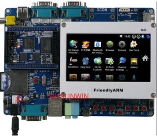   S3C6410 ARM11 Development Board 4 3 TFT LCD Linux 2GB NAND