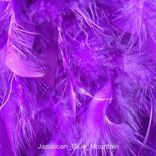 2M Feather Boas Fluffy Party Decoration Costume Dress Up Prop Purple 