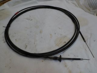   Evinrude Throttle Shifter Cable 15 ft Outboard Boat Motor