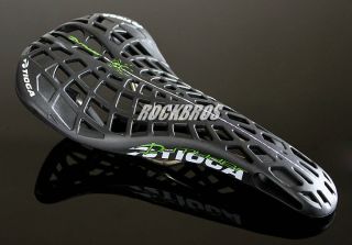   Spyder Saddle Seat BMX Racing MTB Fixed Gear Fixie Black