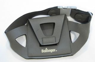 Bollinger Soft Hip Belt Waist Fanny CD  Player H2O Case Holder for 