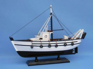 Seaworthy 14 Fully Assembled Fishing Boat Replica