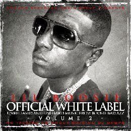 Lil Boosie Official White Label Vol 2 Rap Mixtape