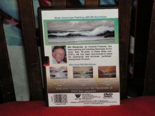 New DVD Bill Blackman Seascape Collection 3 Hours