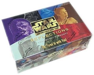 Star Wars CCG Reflections 1 SEALED Booster Box