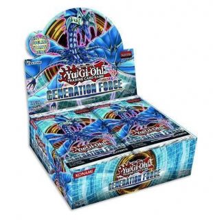 Yugioh Generation Force 1st Edition SEALED Booster Box