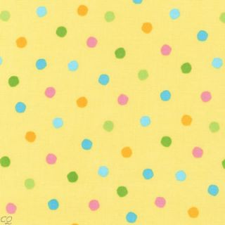 Celebrate Dr. Seuss 2 Baby Seuss Polka Dots Zoo Spots Bright Yellow 