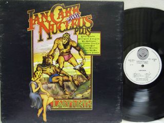 Ian Carrs Nucleus Labyrinth LP RARE Swirl Vertigo