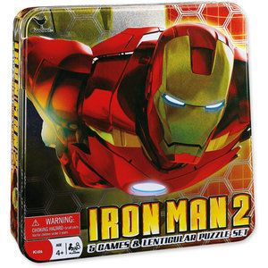 Iron Man 2 Board Games and Puzzle 